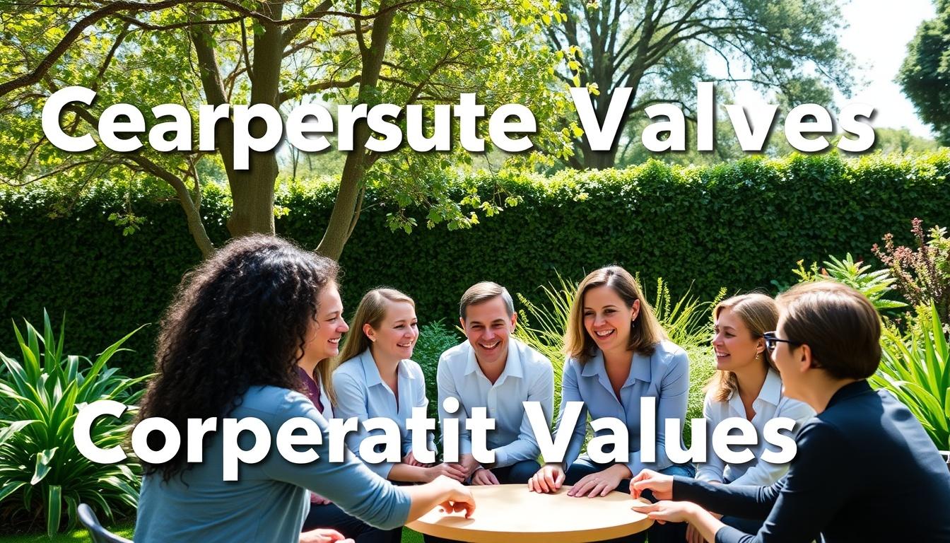 About values main image